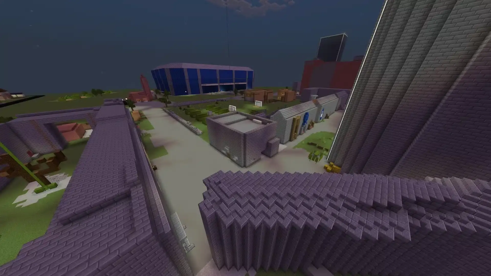 Fan de Warzone recrea el mapa de Verdanks en Minecraft