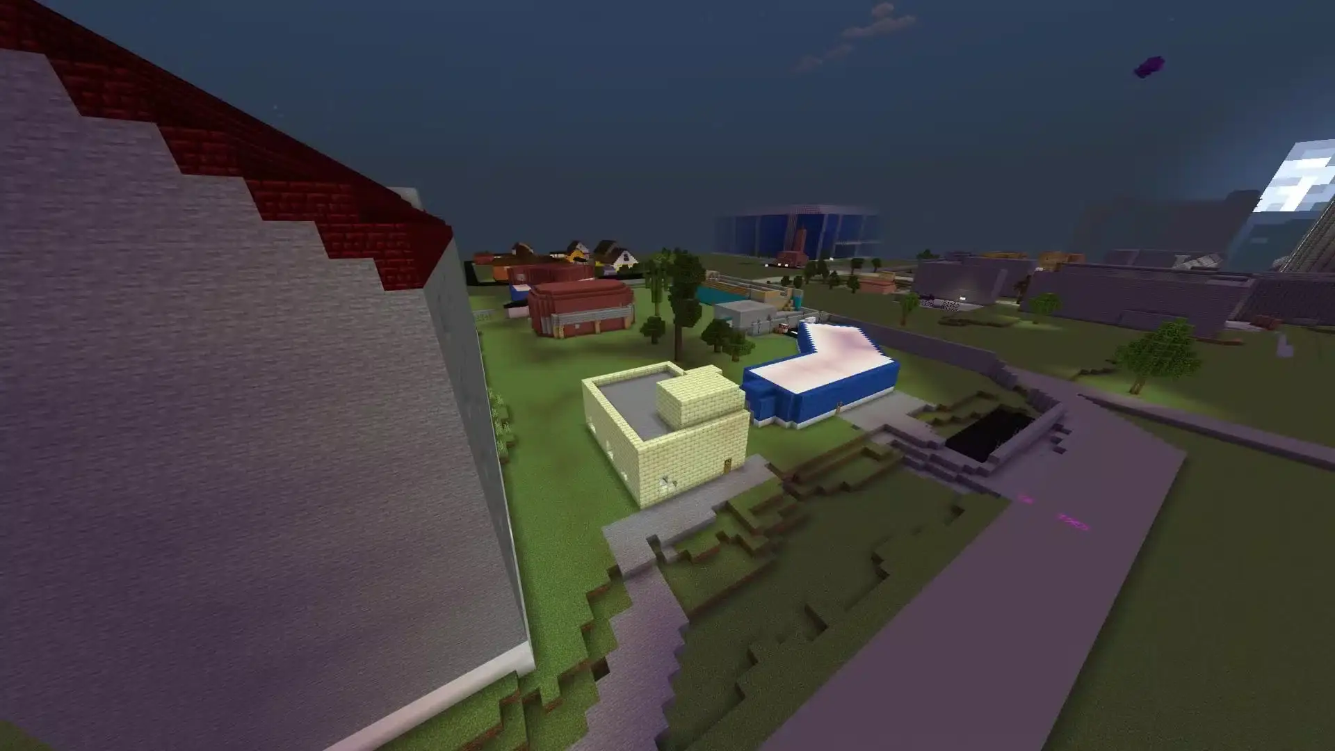 Fan de Warzone recrea el mapa de Verdanks en Minecraft