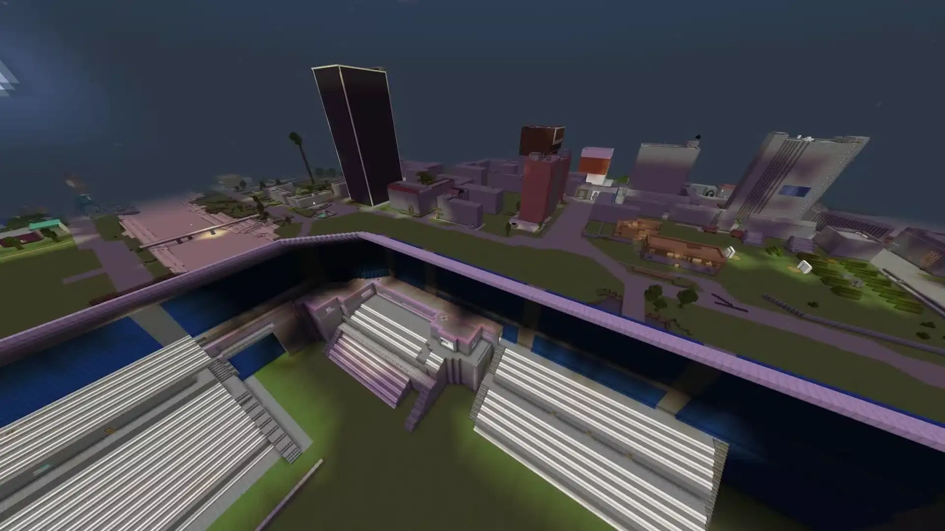 Fan de Warzone recrea el mapa de Verdanks en Minecraft