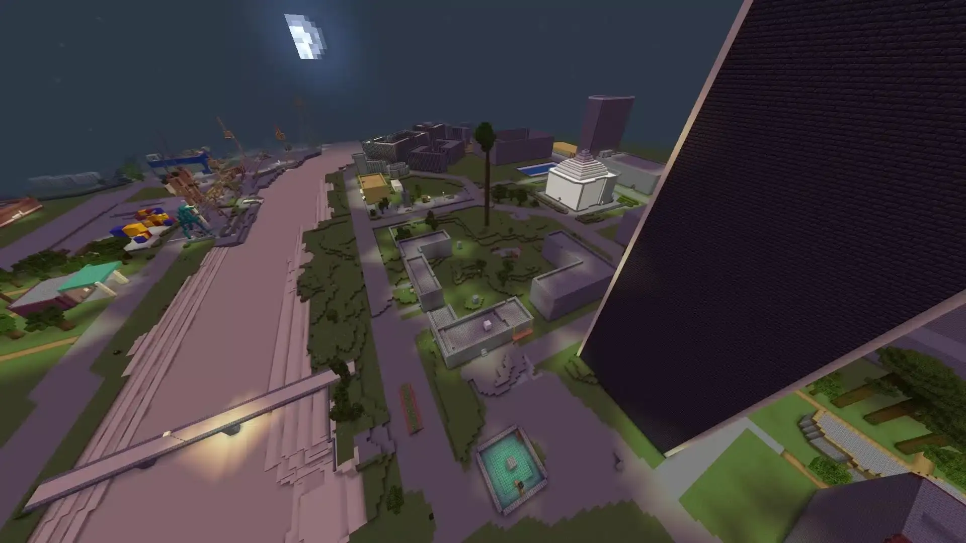 Fan de Warzone recrea el mapa de Verdanks en Minecraft
