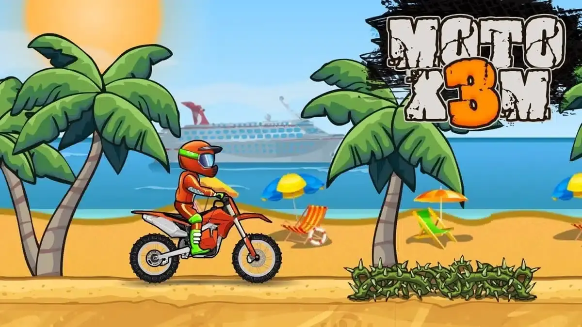 Cómo jugar Moto X3M en POKI. Mejores juegos gratis en Poki