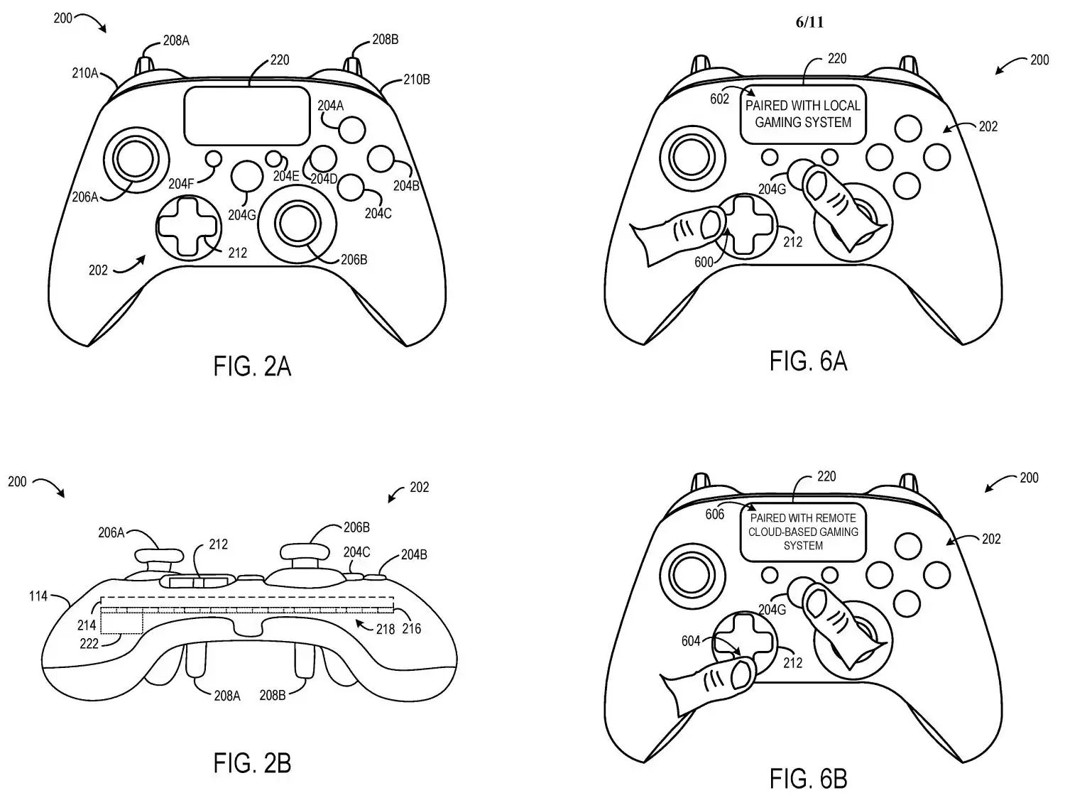 nuevo mando para xbox con pantalla lcd