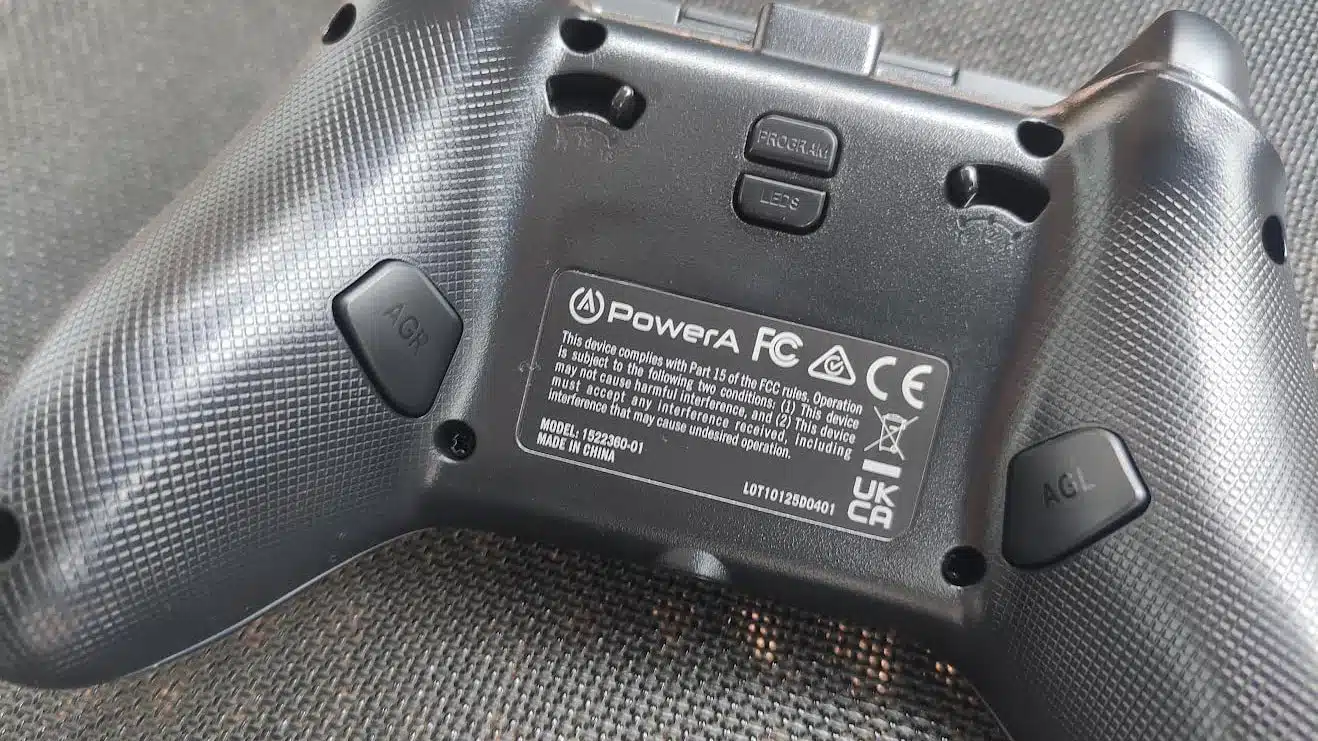 Análisis del mando PowerA Spectra Infinity 110