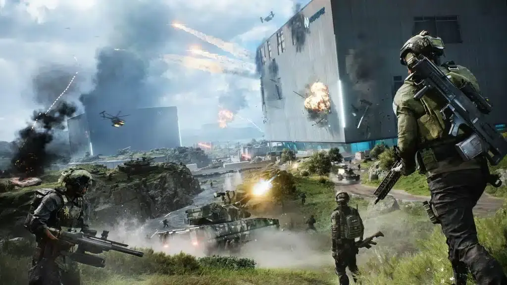 La actualización 4.2.1 de Battlefield 2042 llega cargada de novedades jugables