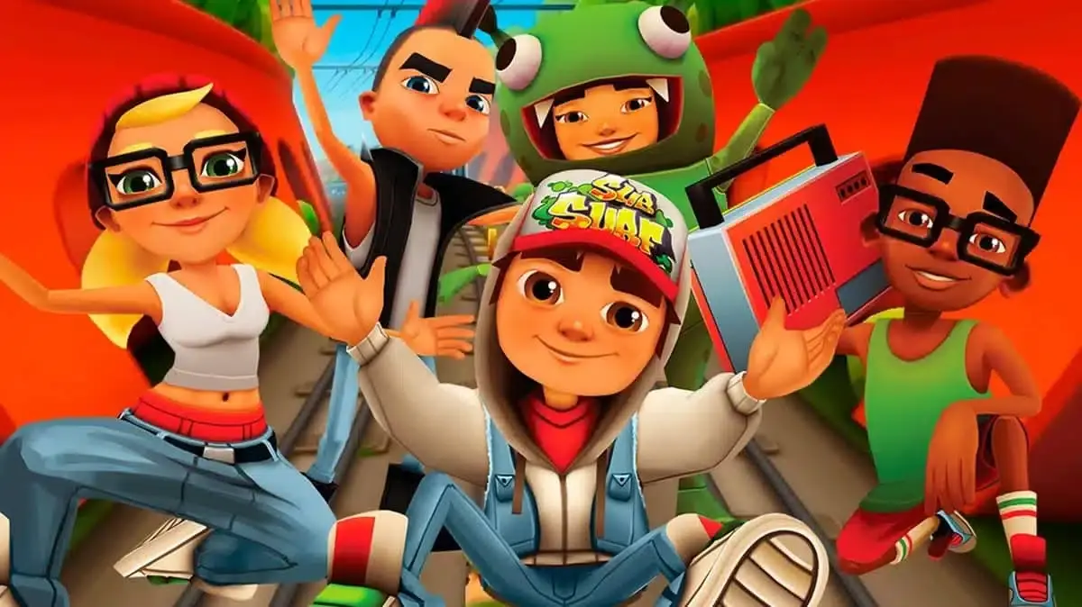 Cómo jugar subway surfers en POKI. Mejores juegos gratis en Poki
