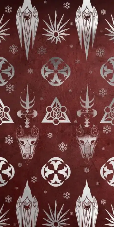 The Witcher te prepara para la Navidad con estos preciosos fondos de pantalla para móvil 106