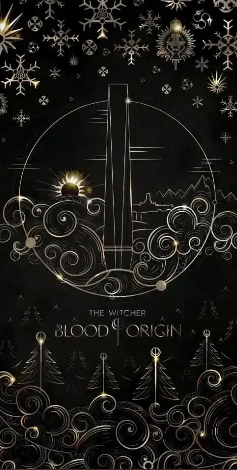 The Witcher te prepara para la Navidad con estos preciosos fondos de pantalla para móvil 108