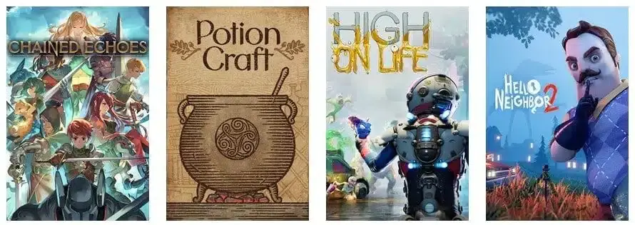 Los 10 títulos más jugados de la semana en Xbox Game Pass 107
