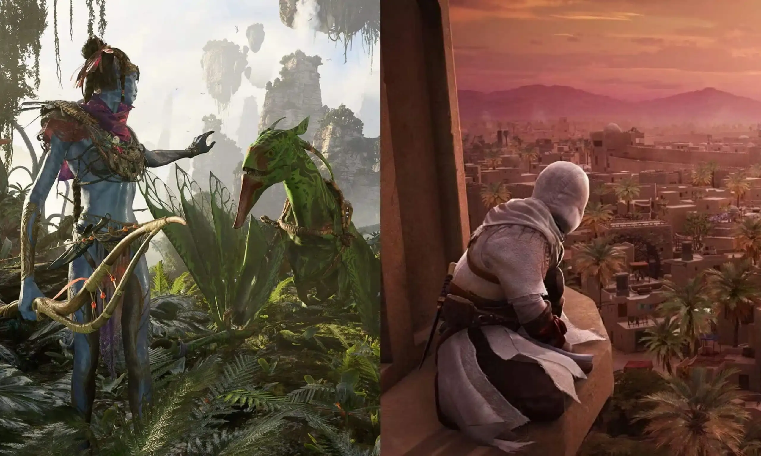 Assassin's Creed Mirage y Avatar Frontiers of Pandora serán los salvavidas de Ubisoft