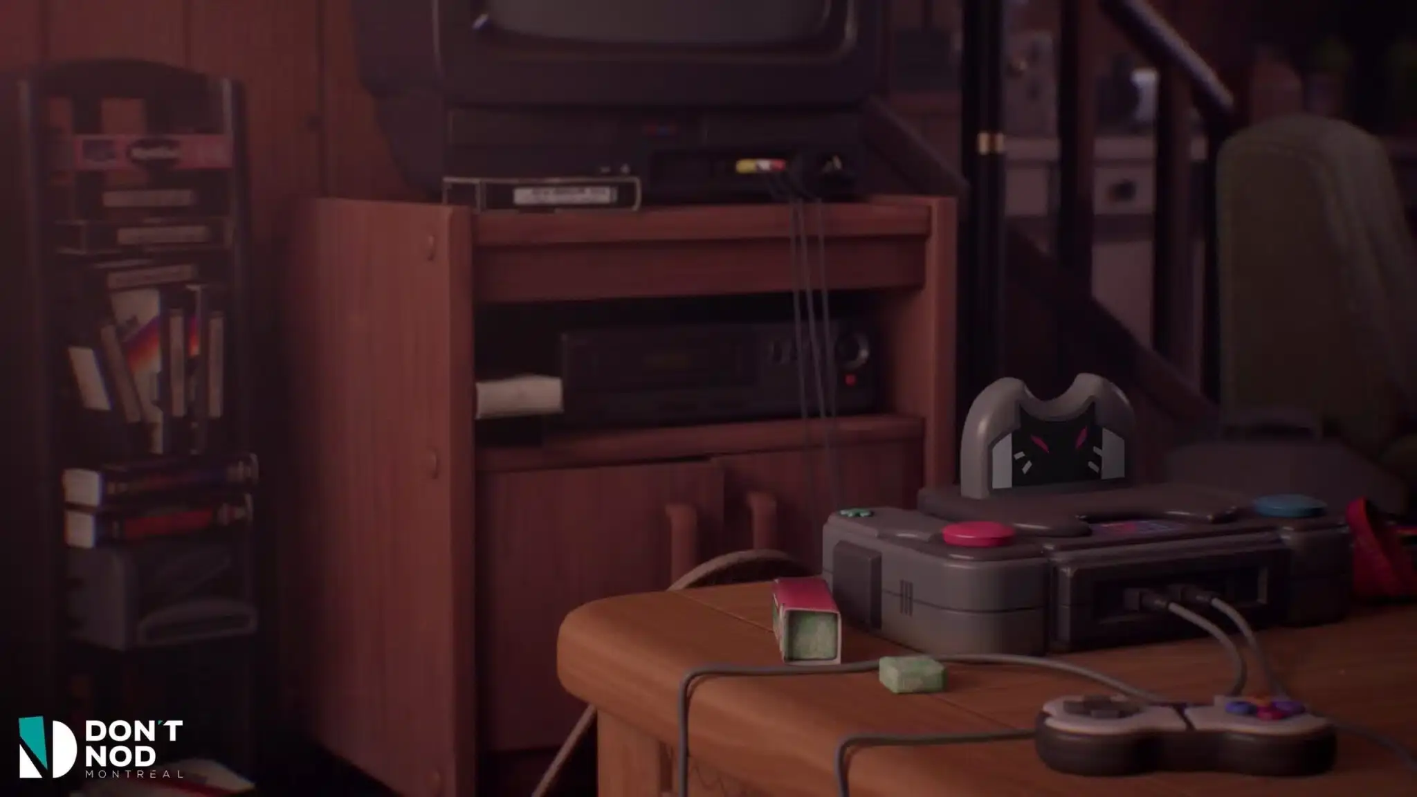 El nuevo juego de Don't Nod ya tiene su primera imagen, y una consola es la protagonista