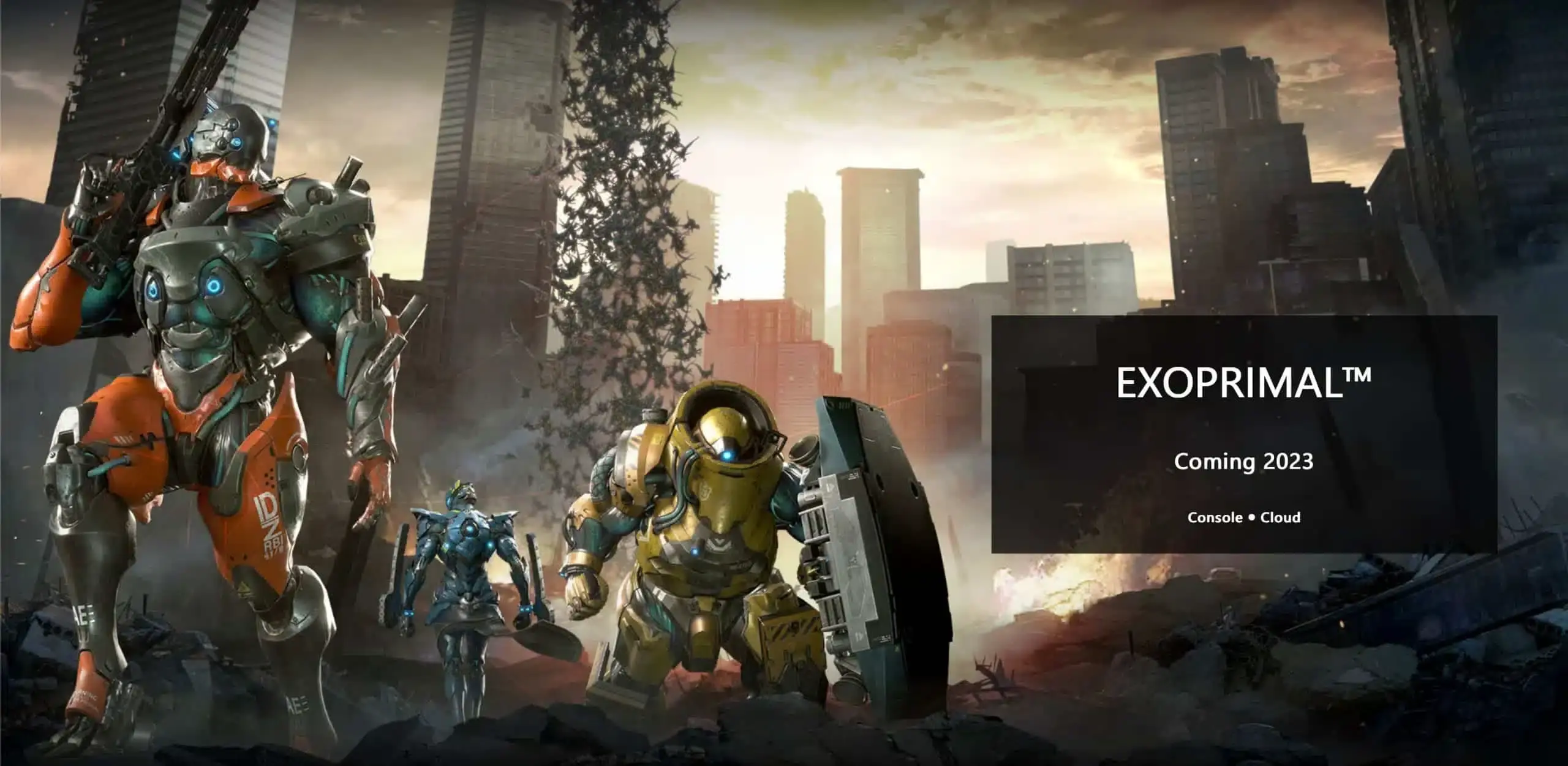 exoprimal de lanzamiento a Xbox Game Pass