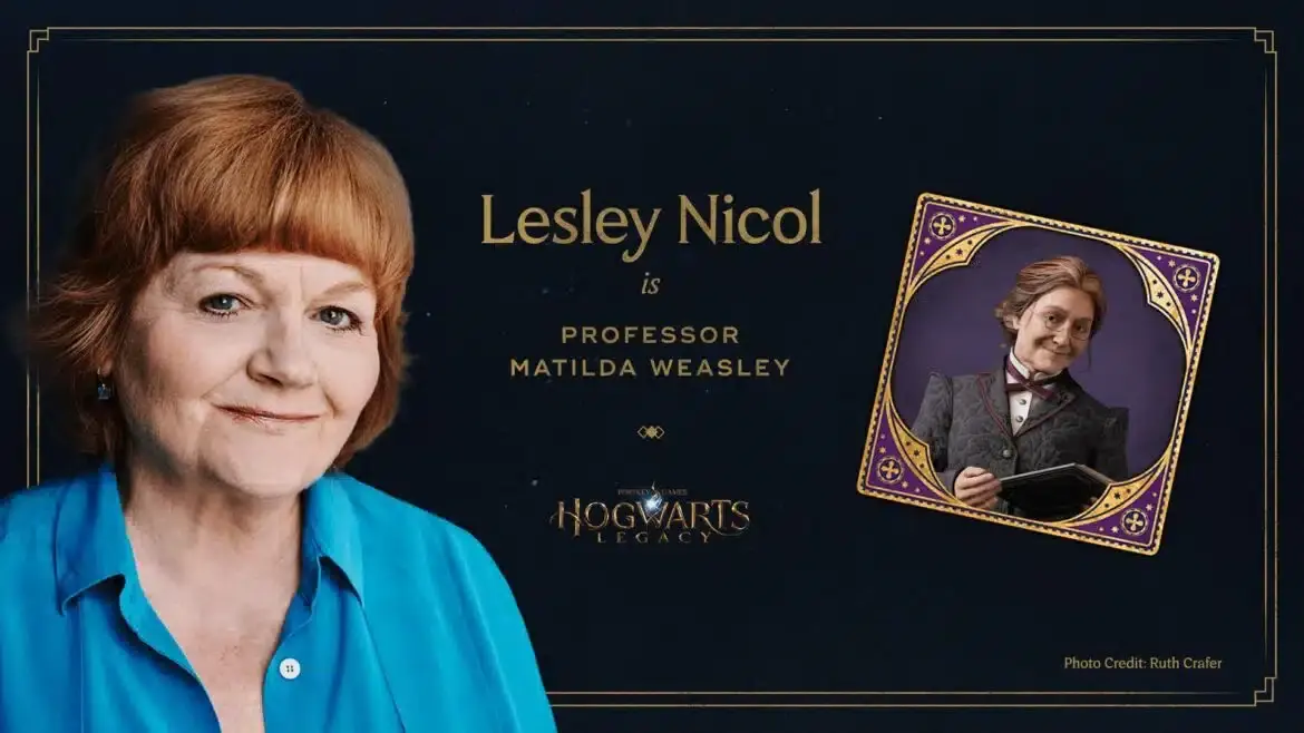 personajes de Hogwarts Legacy