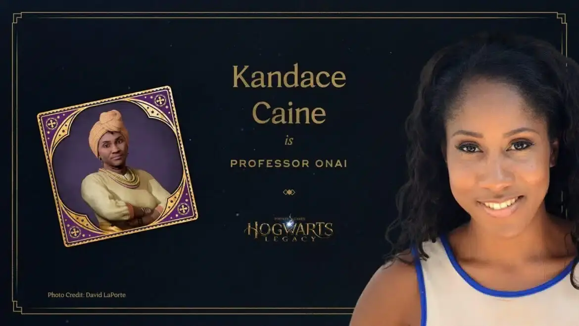 personajes de Hogwarts Legacy