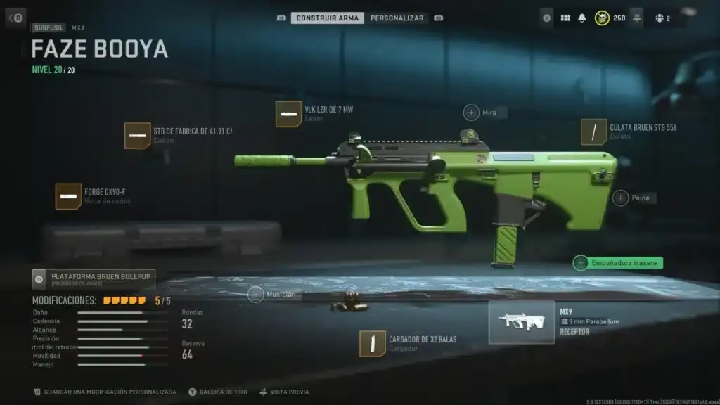 Jugador profesional de Warzone 2.0 descubre una configuración para SMG sin retroceso 140 Jugador profesional de Warzone 2.0 descubre una configuración para SMG sin retroceso