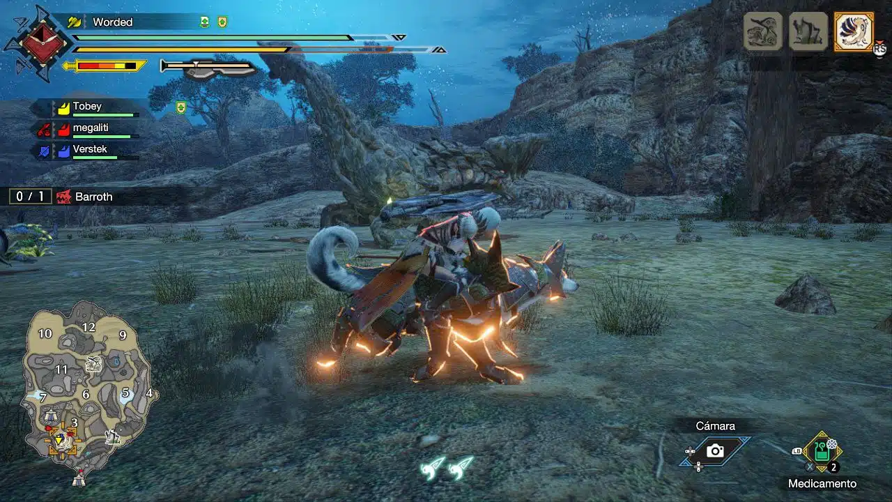 Analisis de Monster Hunter Rise – Xbox Series X 