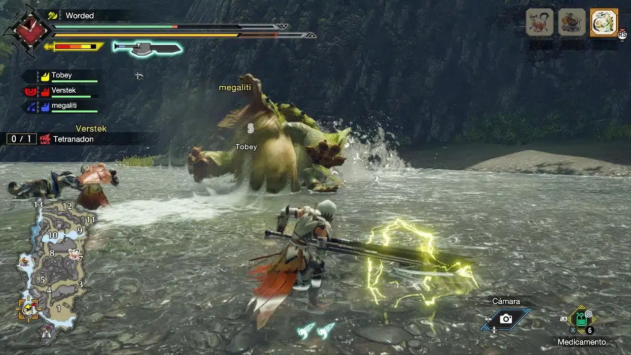 Analisis de Monster Hunter Rise – Xbox Series X 
