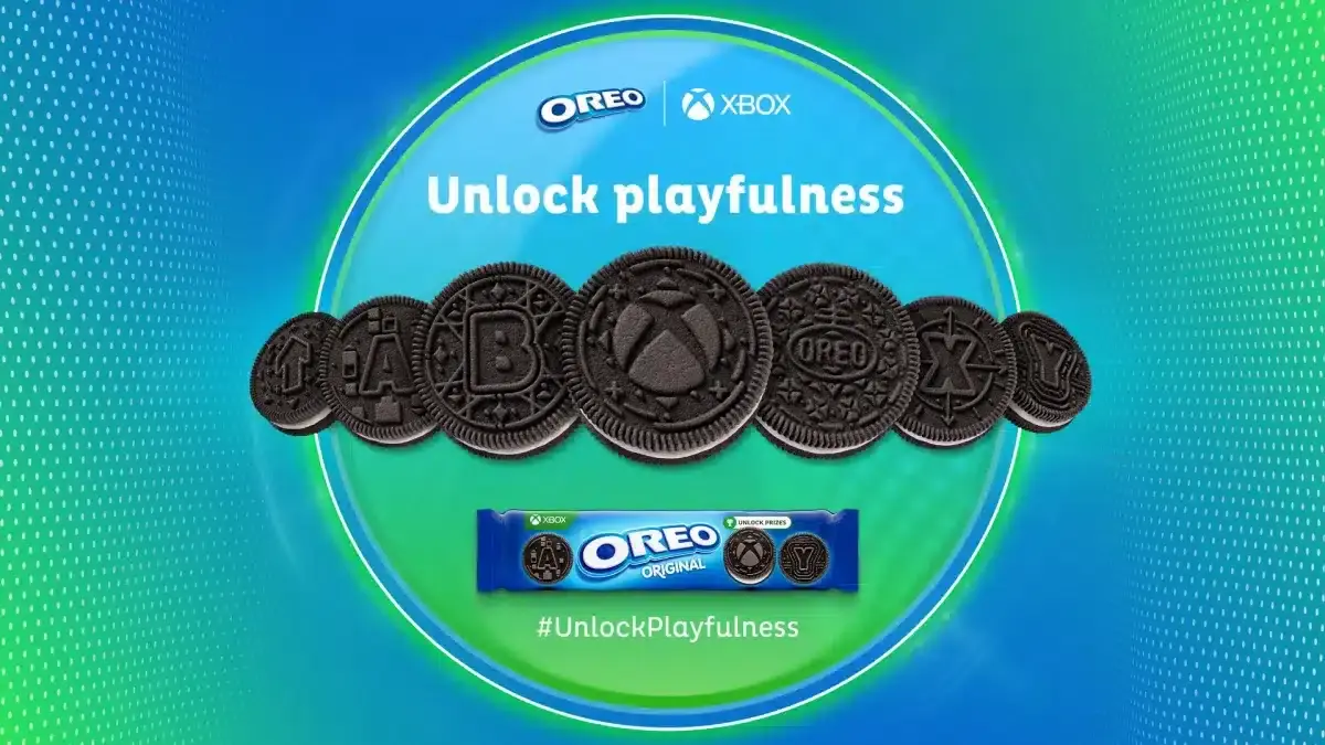 Galletas OREO y Xbox renuevan su promoción con regalos directos y sorteos 108