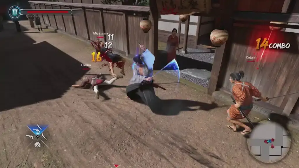 Preview de Like a Dragon: Ishin! - Probamos el esperado juego rodeados de historia samurái 114