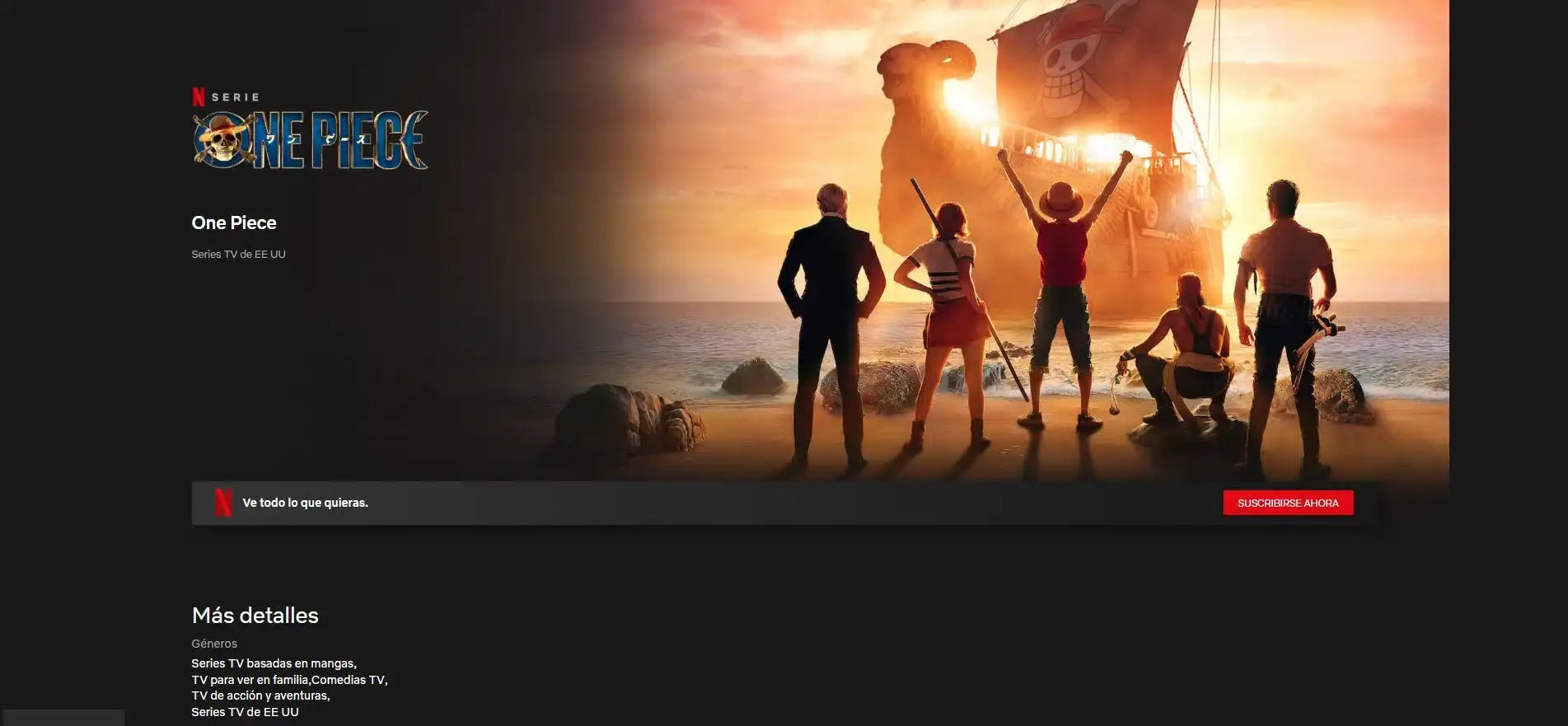 One Piece live action