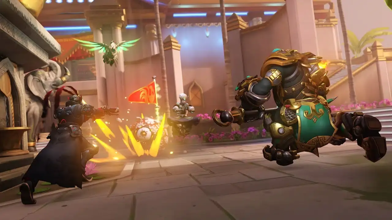 Overwatch 2 celebra el Año Nuevo Lunar imagen portada Regresa un modo de juego muy popular a Overwatch 2 durante la temporada 8