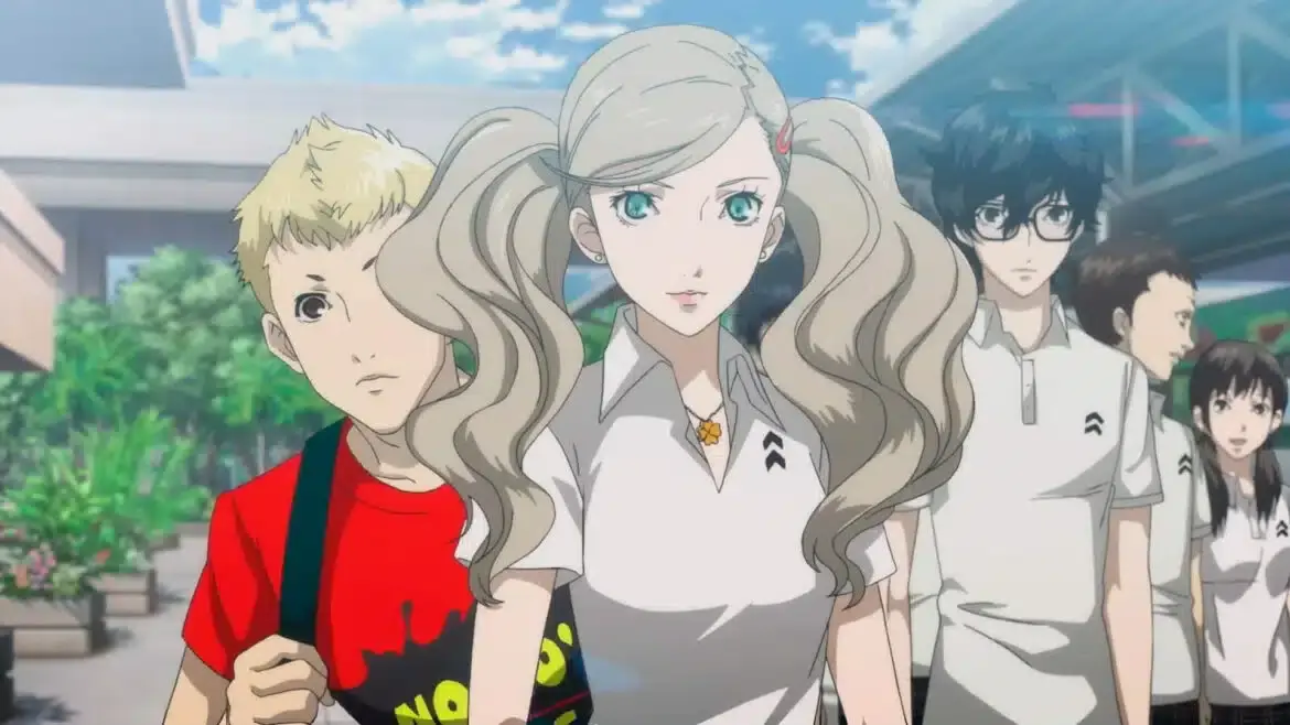 Ryuji, Ann y Ren