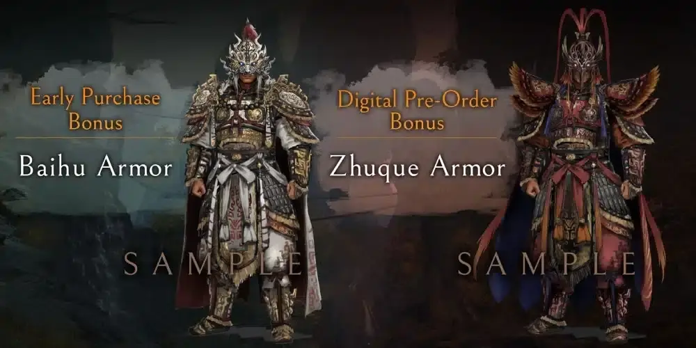 Team Ninja y KOEI desvelan la fascinante historia de Wo Long Fallen Dynasty 107