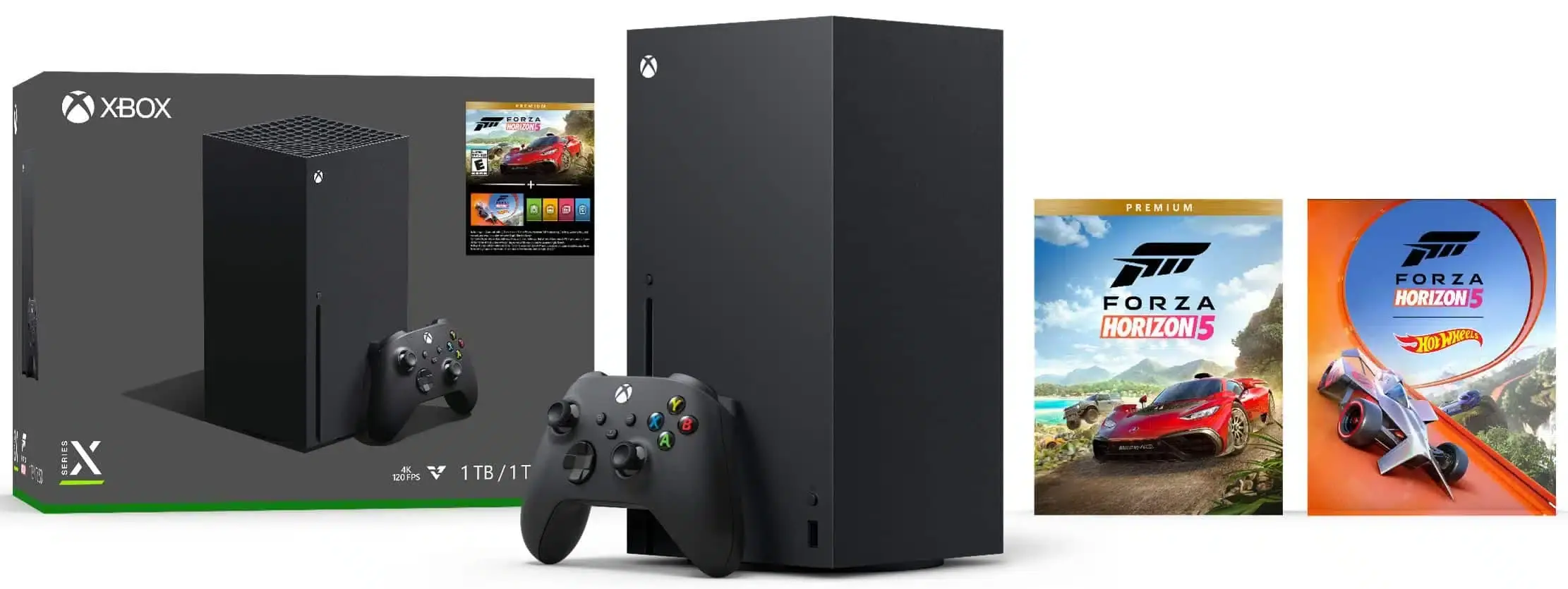 Microsoft anuncia un nuevo pack de Xbox Series X con Forza Horizon 5 Premium 111