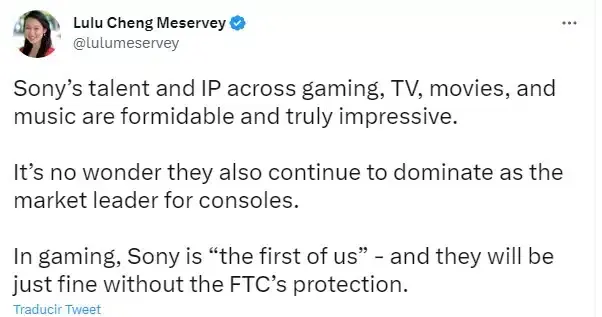 Activision Blizzard manda un recado a la FTC tras el éxito de la serie de The Last of Us 106