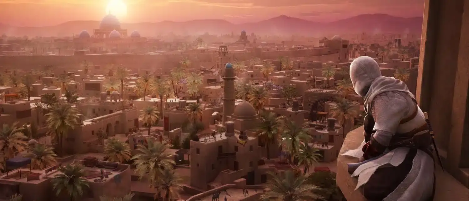 El mapa de Assassin's Creed Mirage será más rico y denso que los de las entregas originales 102