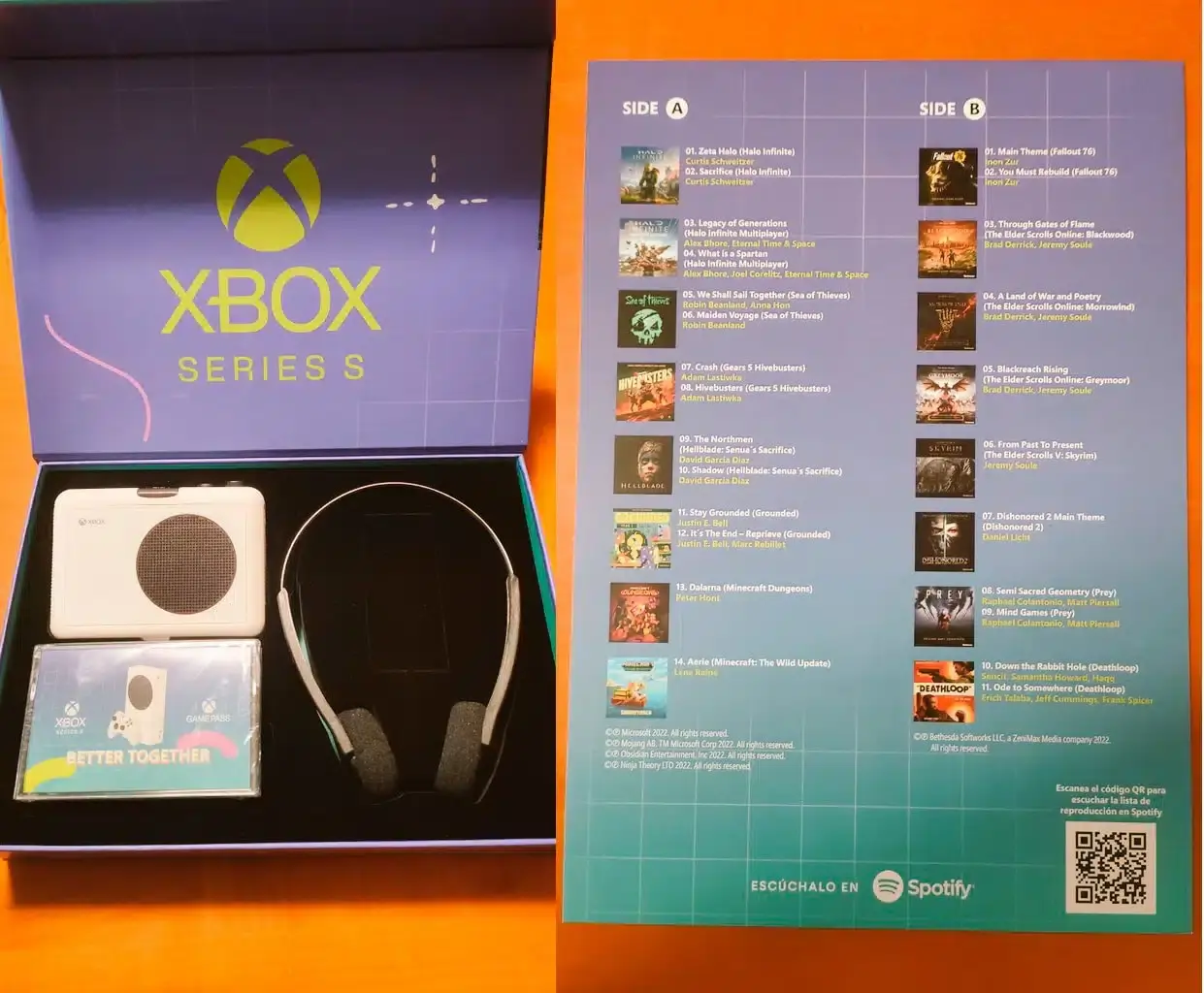 Así es el reproductor de Cassette de Xbox Series S que Xbox ha enviado a algunos influencers 138 reproductor de Cassette de Xbox Series S