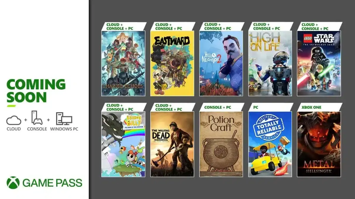 anuncios de Xbox Game Pass