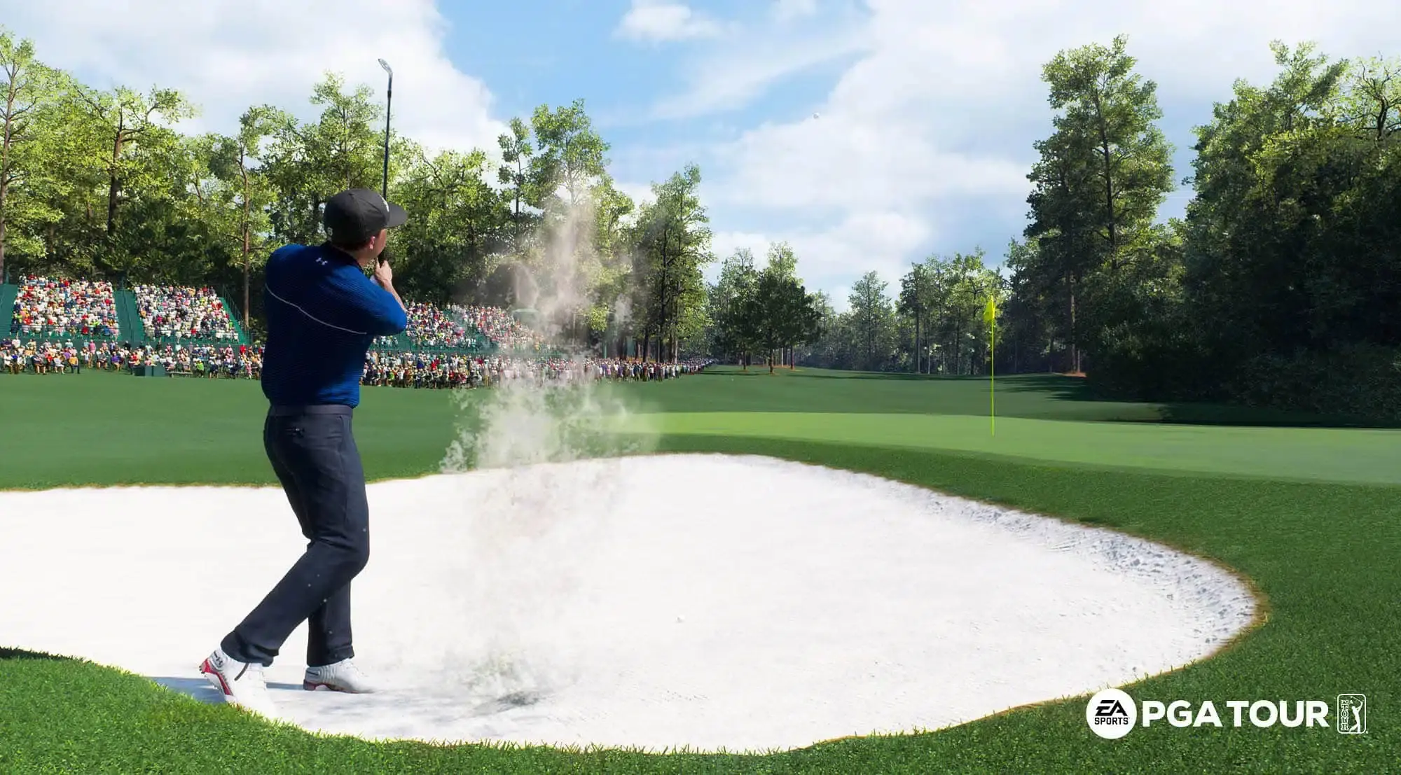 Entrevista a Jorge Bravo-Hernández y Luis Ruano, responsables de EA Sports PGA Tour 115