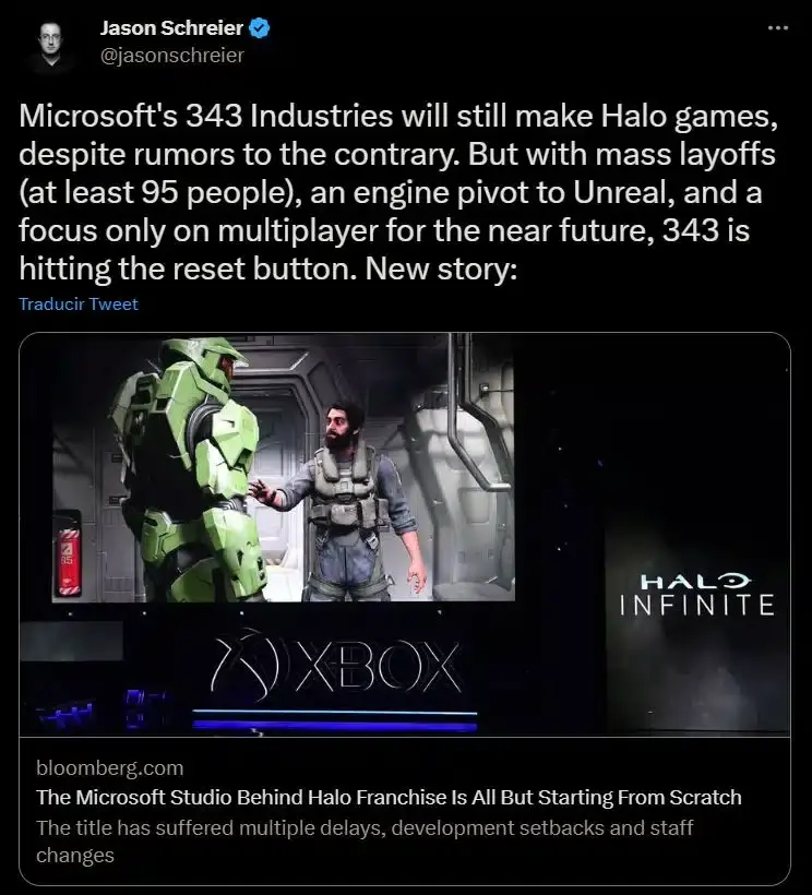 343 Industries se prepara para reiniciar la saga Halo, según Bloomberg 113