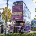 This is the incredible buses that promote Hogwarts Legacy in London