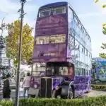 Así son los increíbles autobuses que promocionan Hogwarts Legacy en Londres
