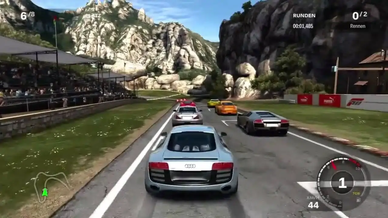 evolucionado Forza Motorsport desde su primera entrega