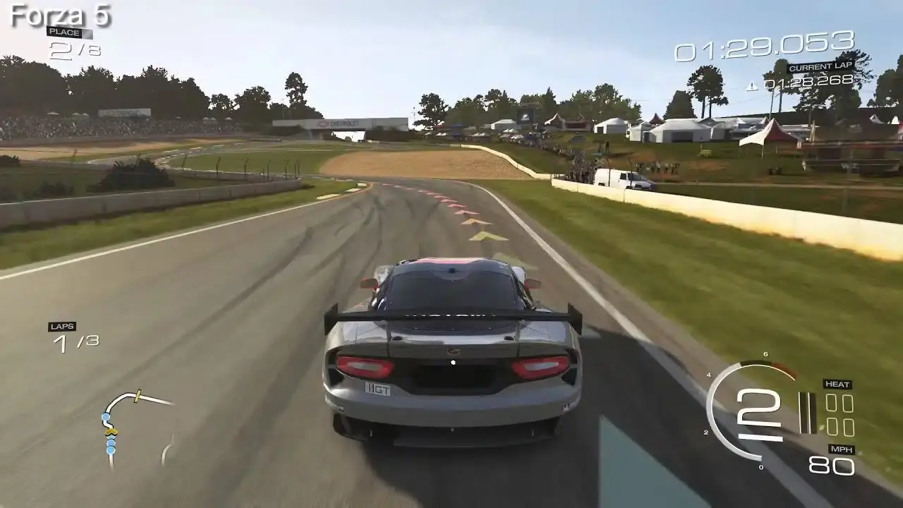 evolucionado Forza Motorsport desde su primera entrega