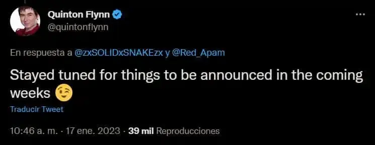 Un anuncio de la saga Metal Gear tendrá lugar en las próximas semanas 109