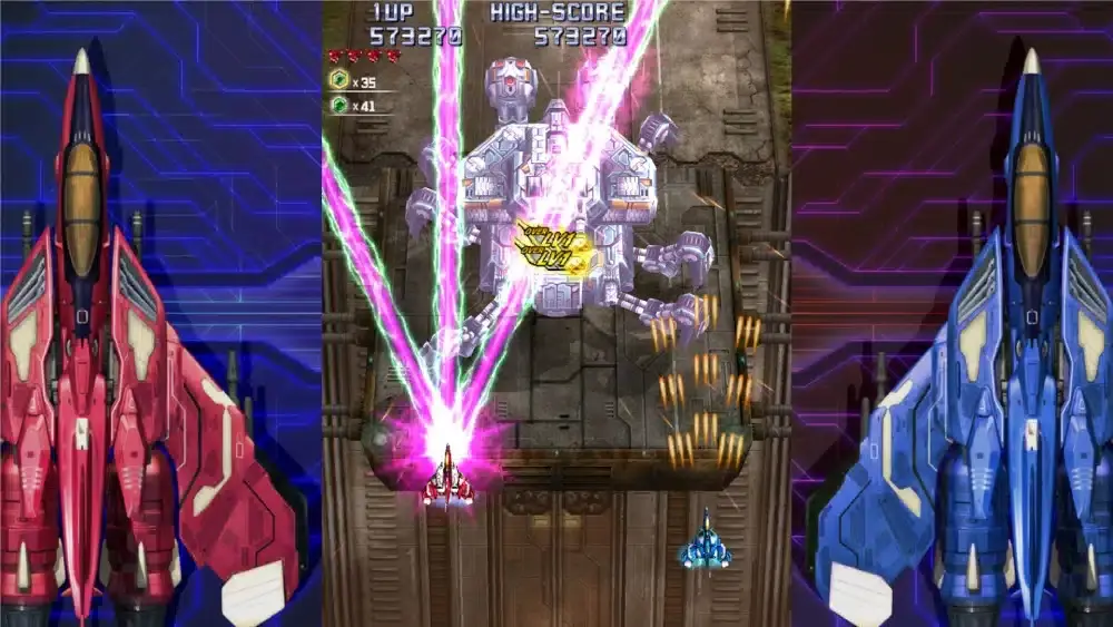 Análisis de Raiden IV x MIKADO remix: ¿Apetece una ensalada de balas? 112