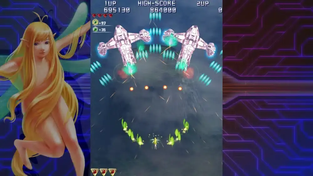 Análisis de Raiden IV x MIKADO remix: ¿Apetece una ensalada de balas? 110
