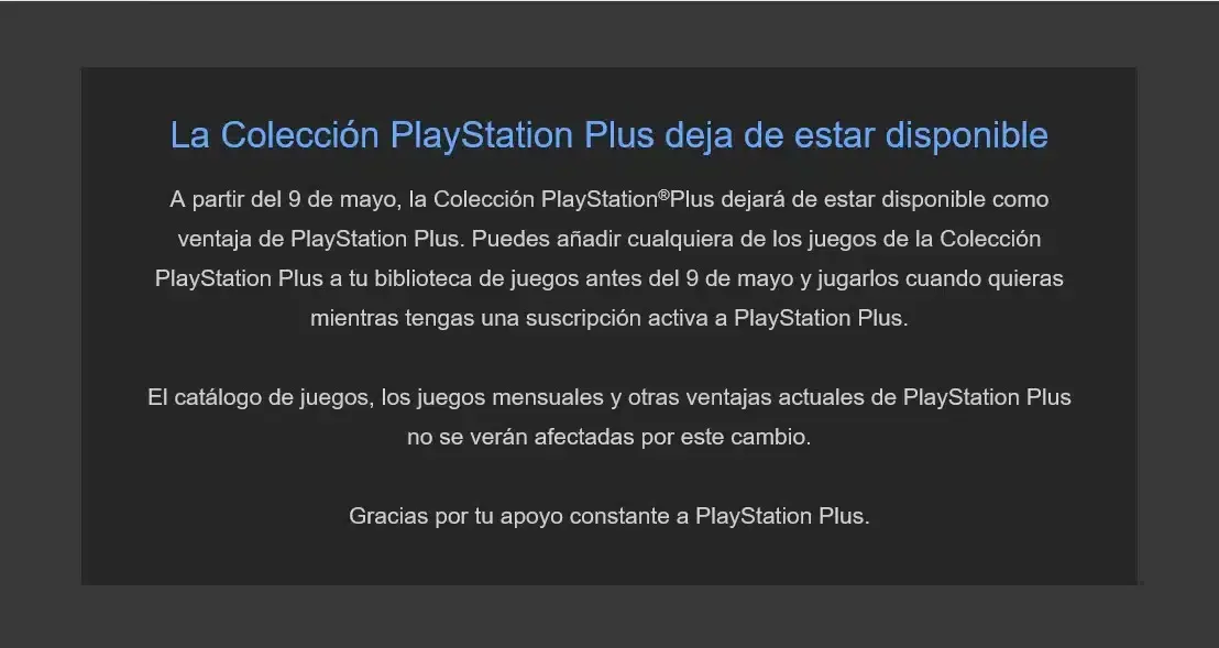 El primer intento de PS5 de copiar a Xbox Game Pass ya tiene fecha de caducidad