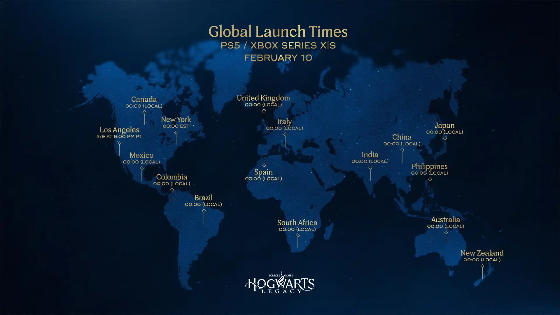 hora se podrá jugar al acceso anticipado de Hogwarts Legacy