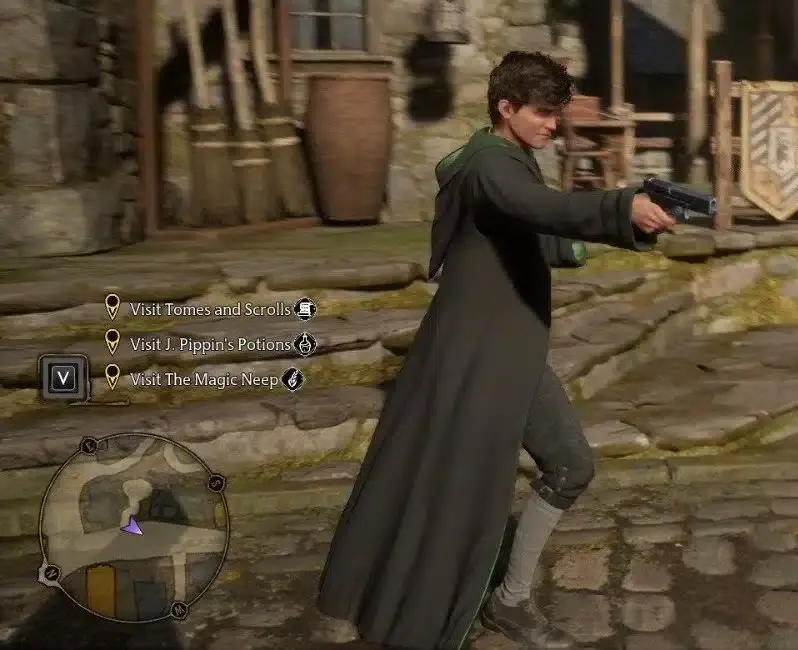 mods de Hogwarts Legacy