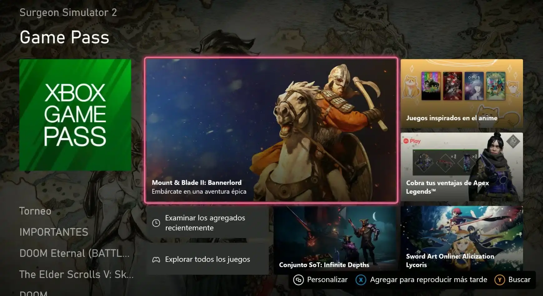 Otro juego de Bandai Namco podría llegar a Xbox Game Pass en breve 140 Otro juego de Bandai Namco podría llegar a Xbox Game Pass en breve 106