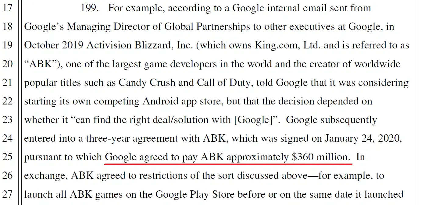 Google pagó a Activision Blizzard para evitar competencia en el mercado móvil 140 Google pagó a Activision