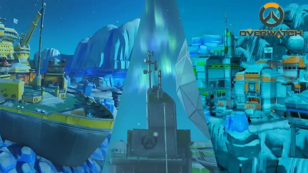 Así es la Antártica, el nuevo mapa de Overwatch 2 que llegará en la siguiente temporada 140 Así es la Antártica, el nuevo mapa de Overwatch 2 que llegará en la siguiente temporada