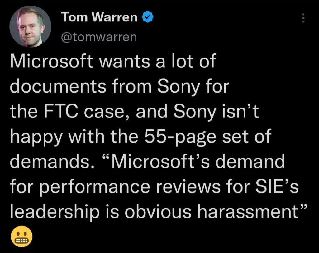 Que Microsoft pida documentos es acoso, según Sony 140 Microsoft pida documentos es acoso, según Sony