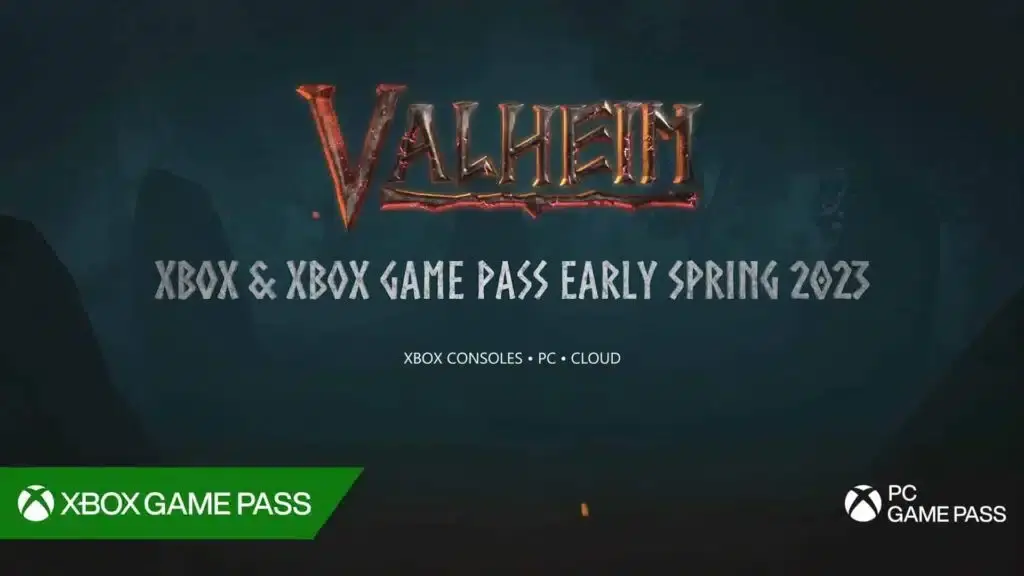 Valheim llegará a Xbox Game Pass en marzo