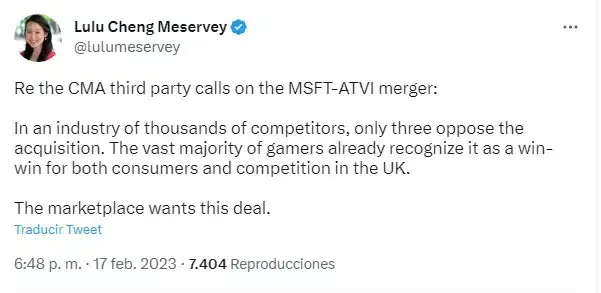 Activision Blizzard sigue respaldando el acuerdo con Microsoft: "es lo que la enorme mayoría de jugadores quiere" 109