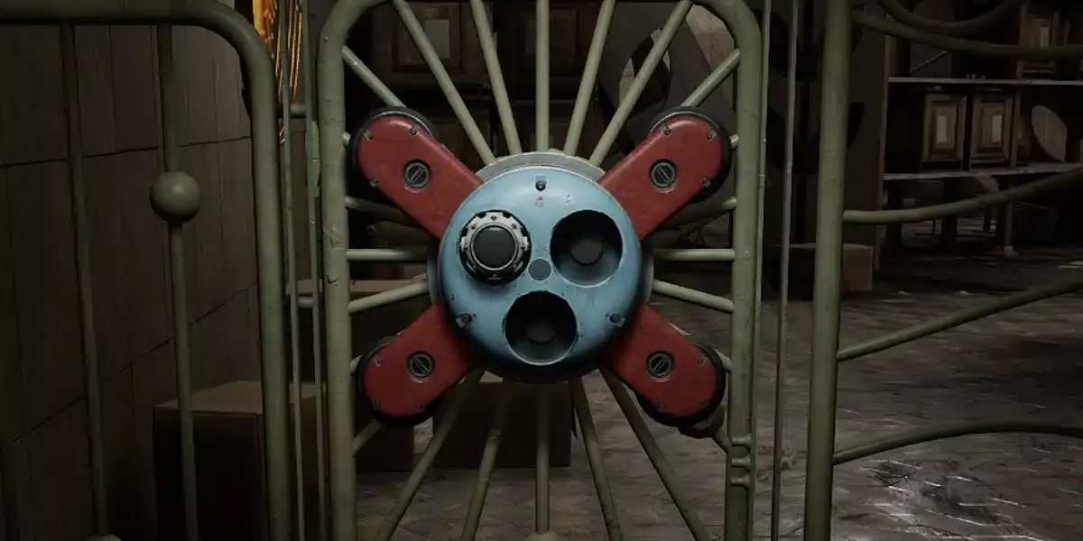 ¿Cómo resolver todos los tipos de puzles de puertas en Atomic Heart? 109